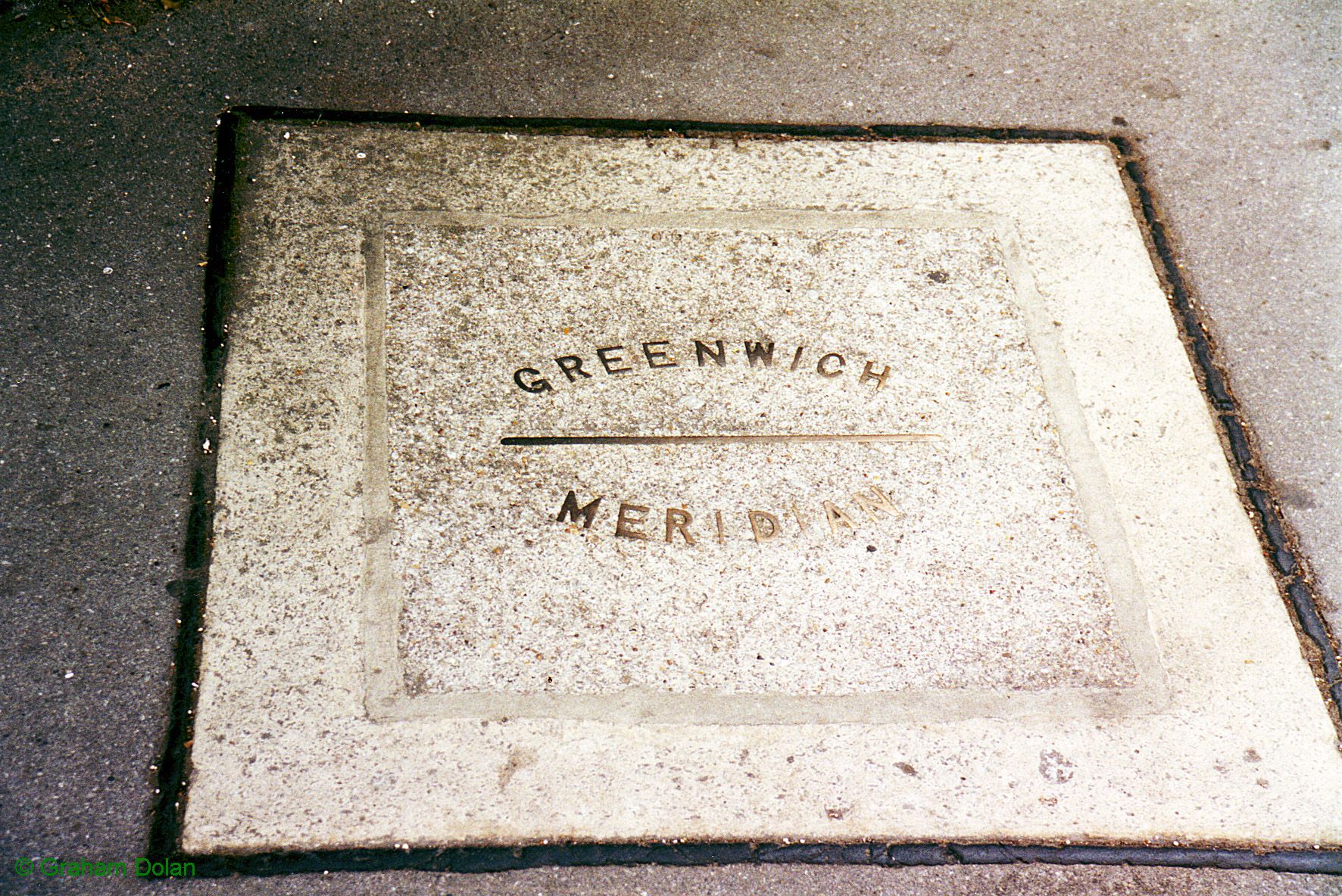 Greenwich Meridian Marker; England; LB Waltham Forest; Leyton (E10)